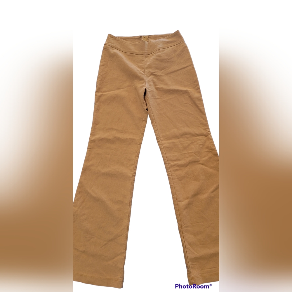 Brown Boot cut Slacks